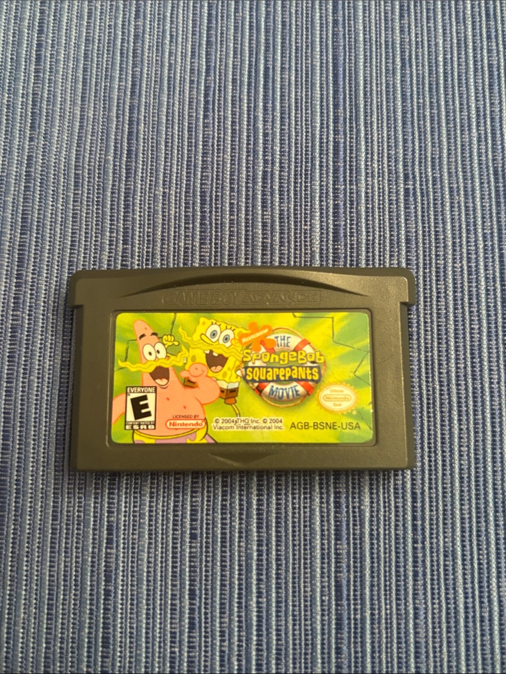 The SpongeBob SquarePants Movie - Game Boy Advance Game